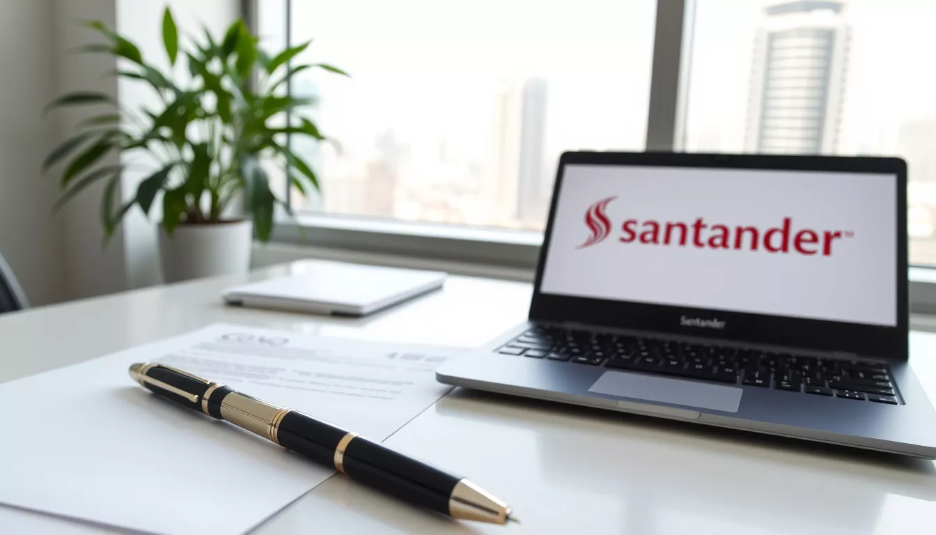 Como enviar um ofício para o Santander?