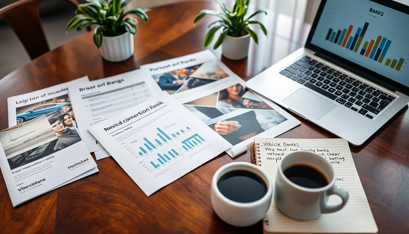 Como Escolher Banco para Consórcio de Veículos