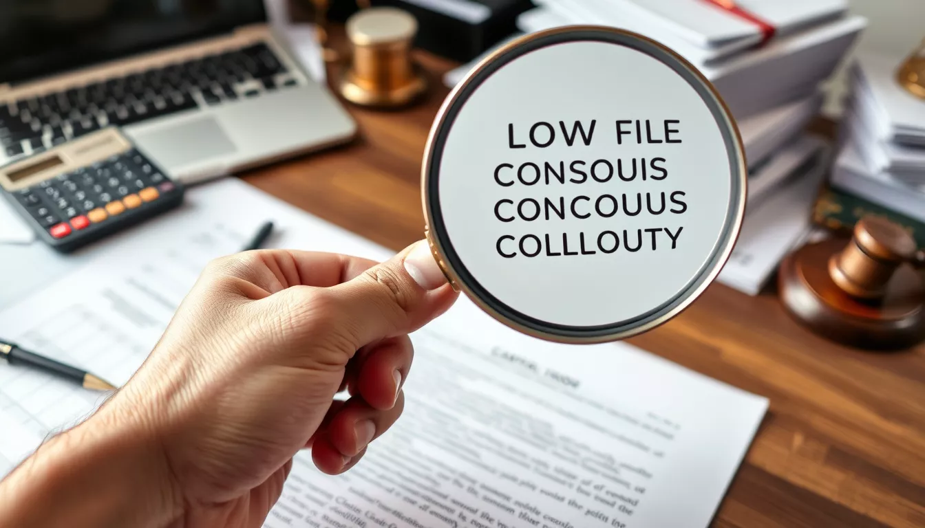 Como eu faço para processar uma empresa de consórcio?