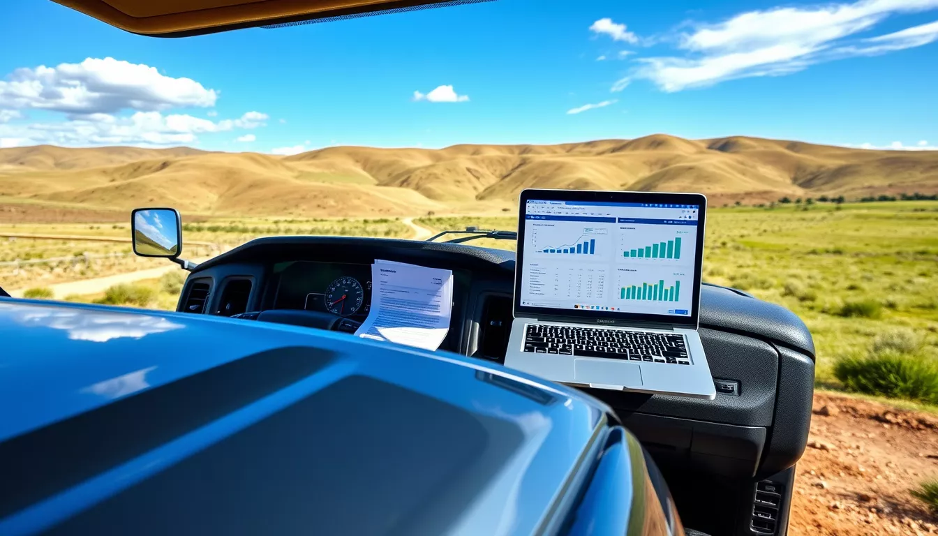 Como faço para financiar meu primeiro caminhão?