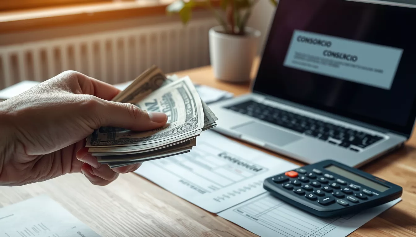 Como faço para receber o dinheiro do consórcio cancelado?