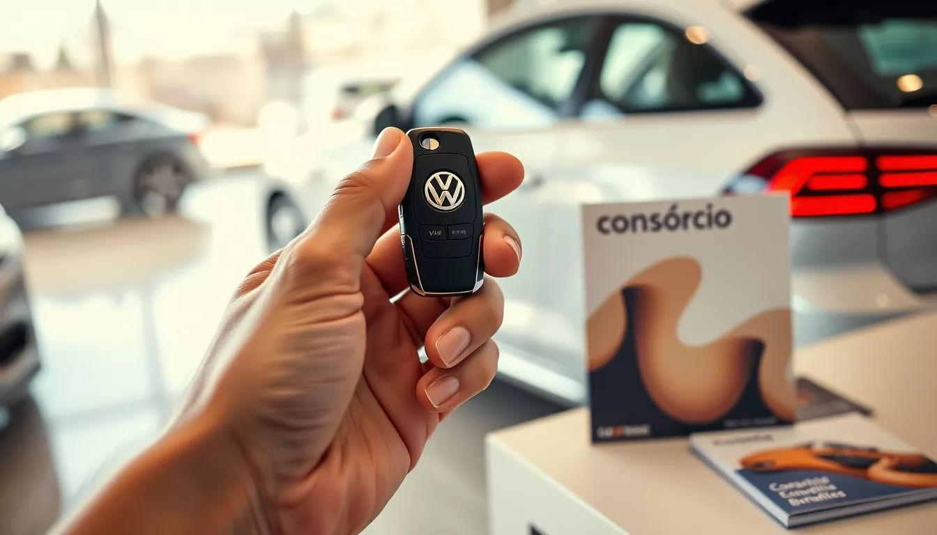 Como faço para resgatar meu consórcio Volkswagen?