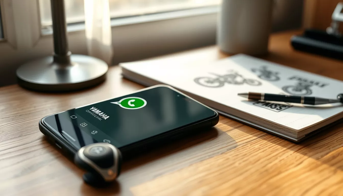 Como falar com a Yamaha pelo WhatsApp?