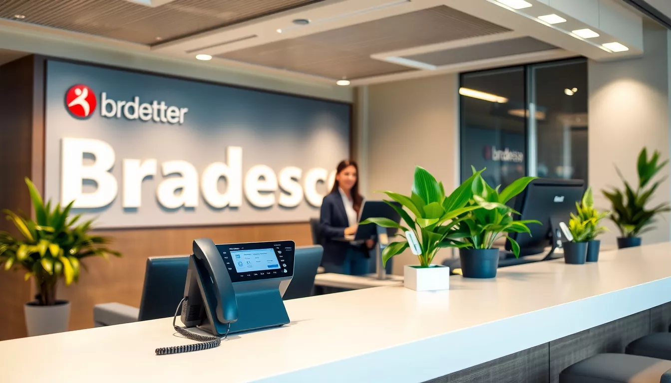 Como falar com atendente Bradesco consórcio?