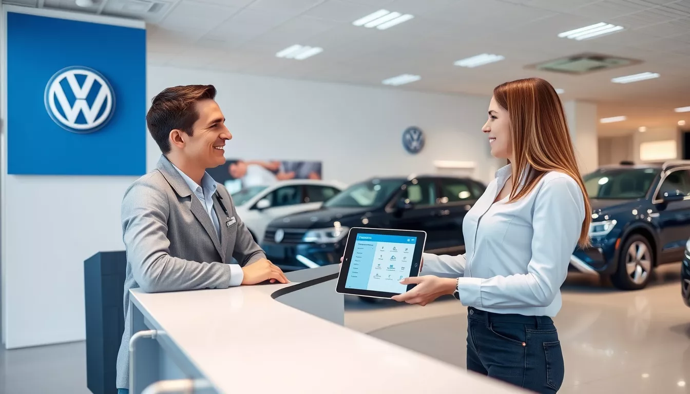 Como falar com atendente da Volkswagen consórcio?