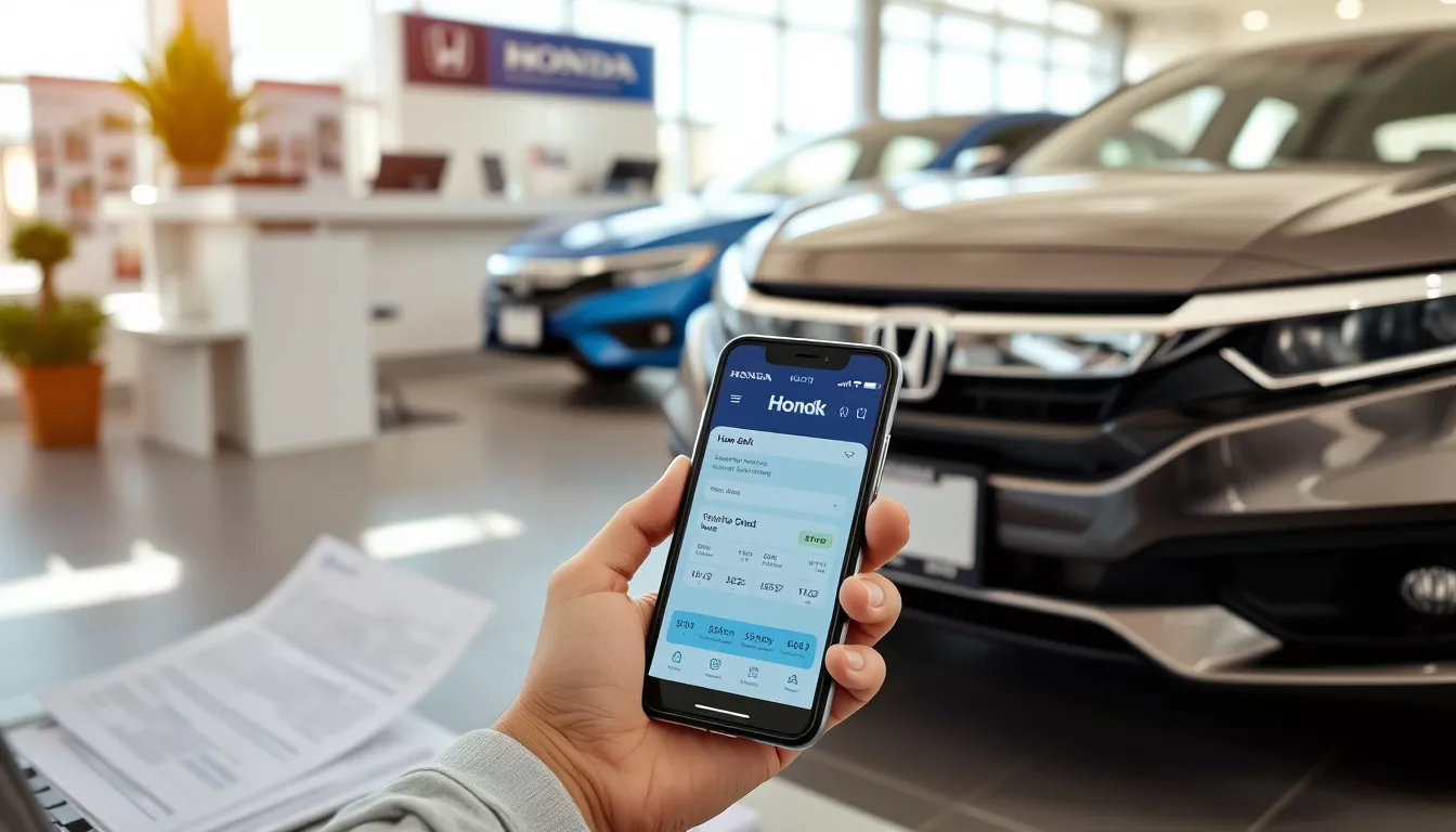 Como falar com o banco da Honda?