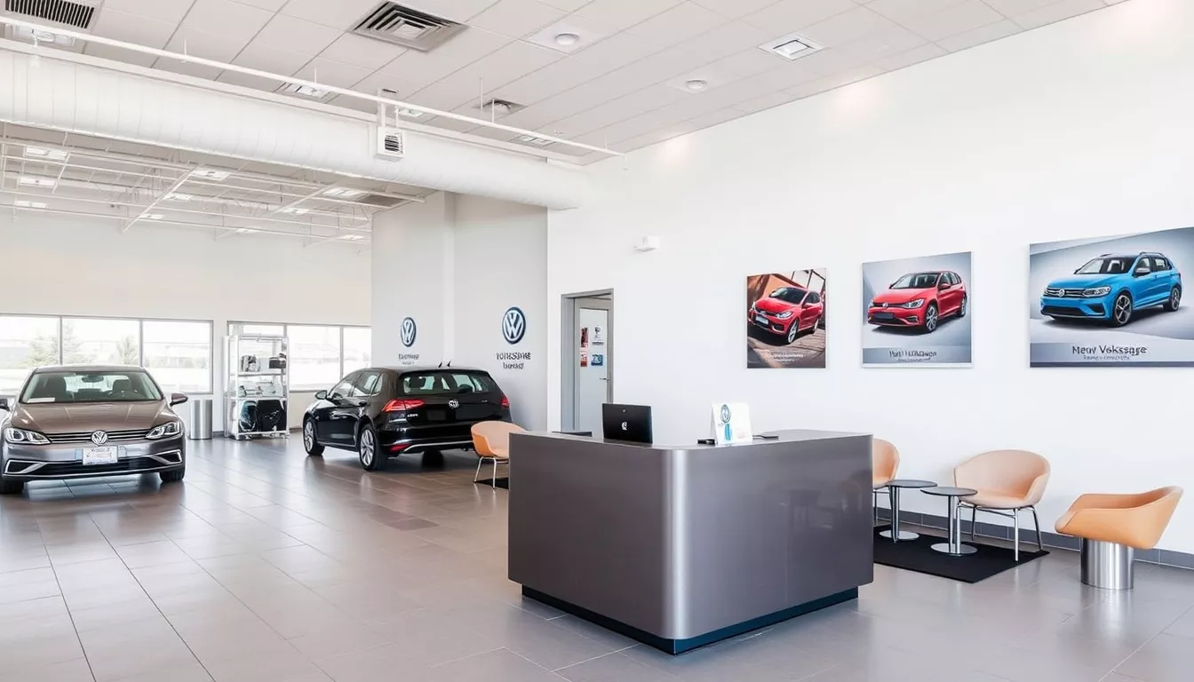 Como falar com um atendente da Volkswagen?