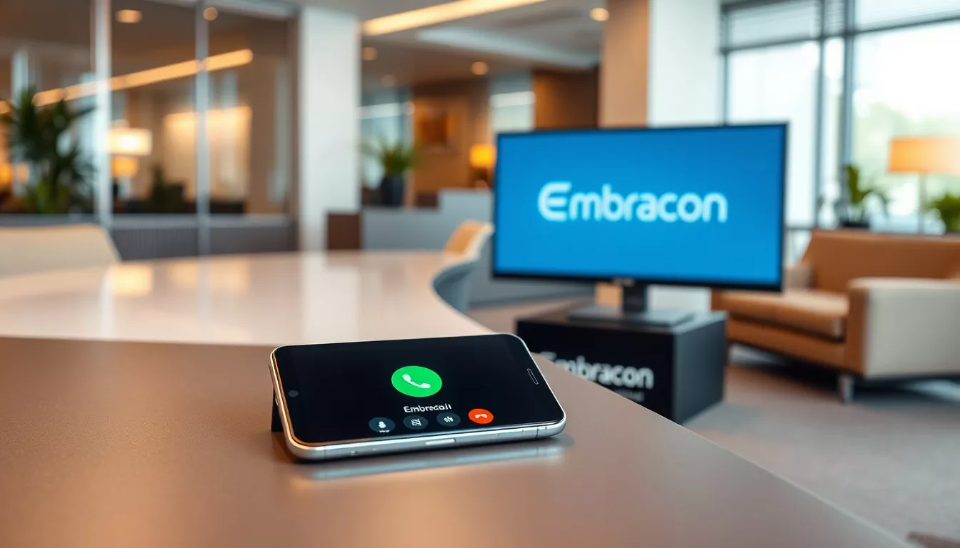 Como falar com um atendente Embracon?