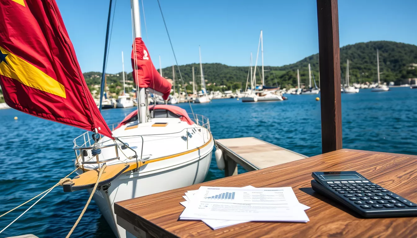 Como financiar uma embarcação?