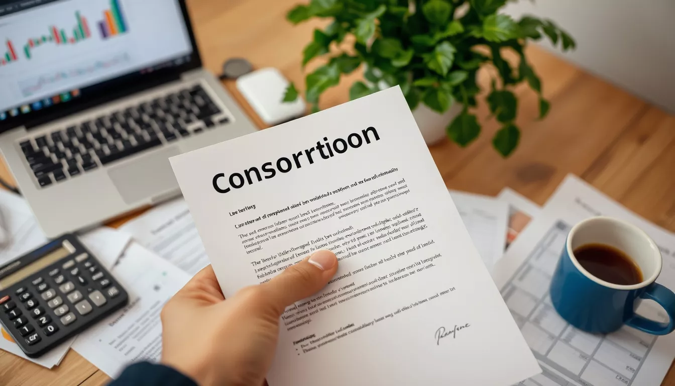 Como funciona a carta consórcio?