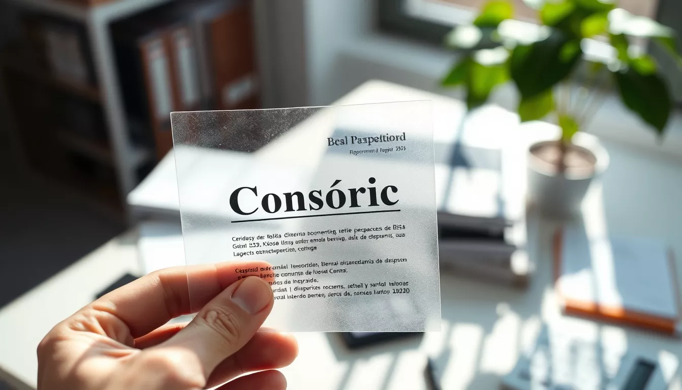 Como funciona a carta de consórcio contemplada?