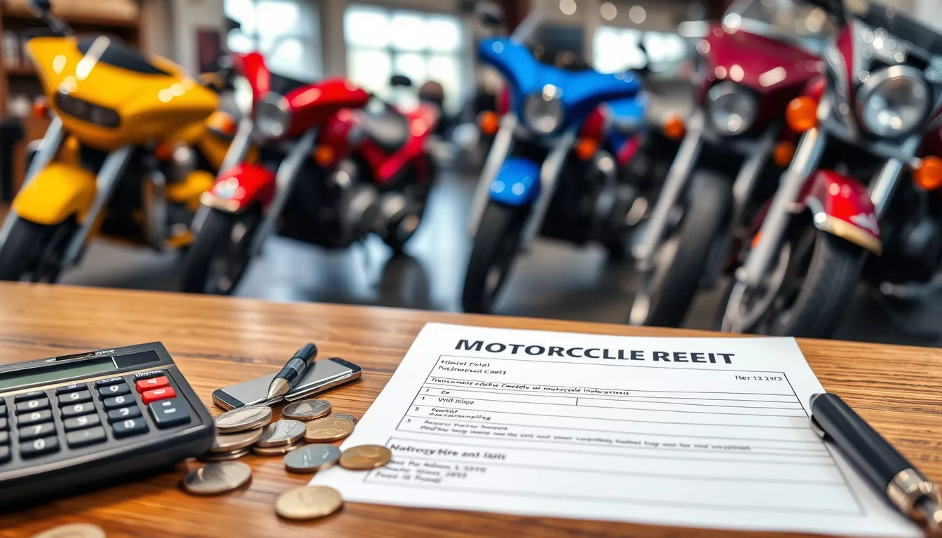 Como funciona a carta de crédito de uma moto?