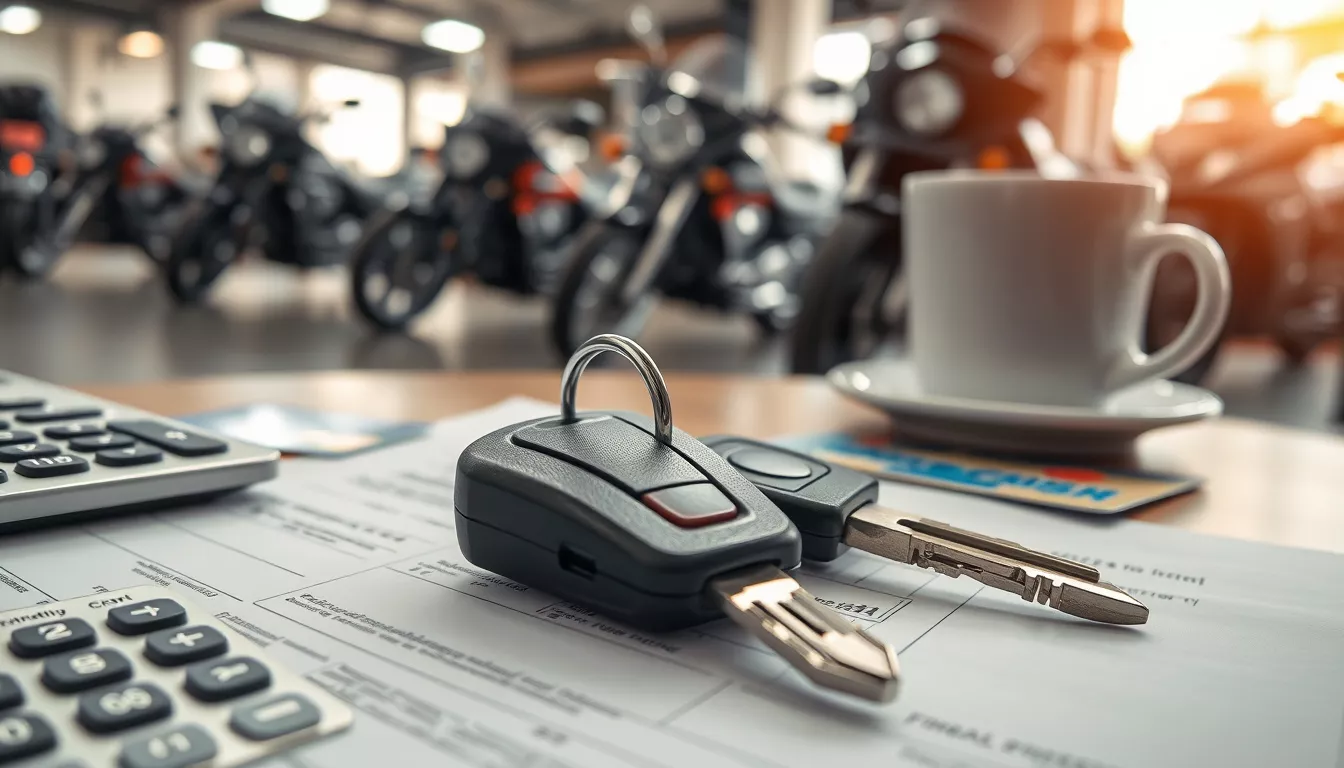 Como funciona a carta de crédito moto?