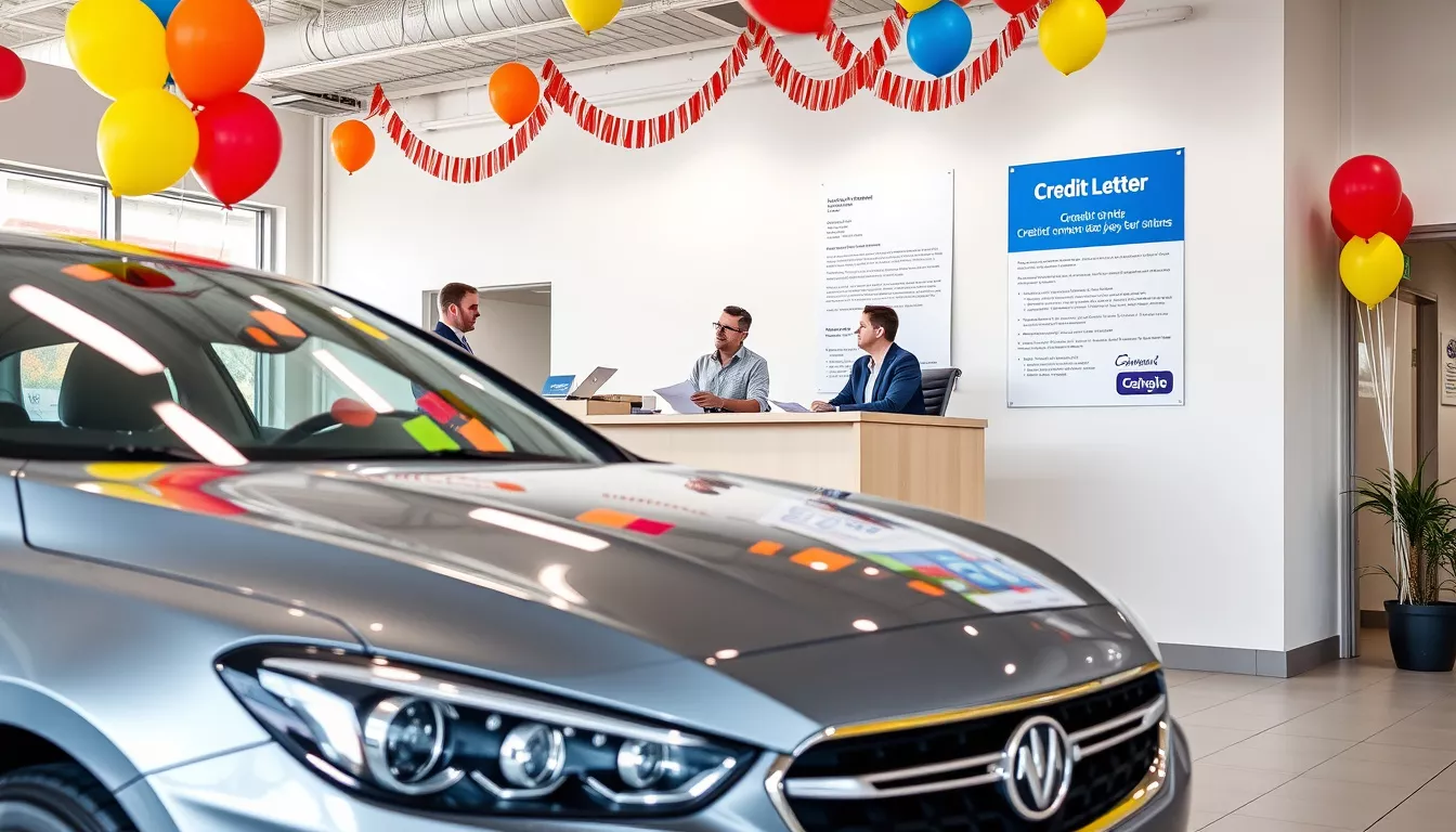 Como funciona a carta de crédito para compra de carro?