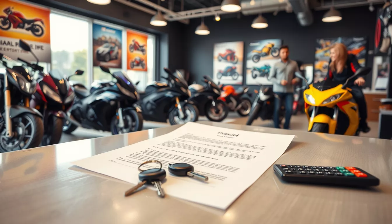 Como funciona a carta de crédito para motos?