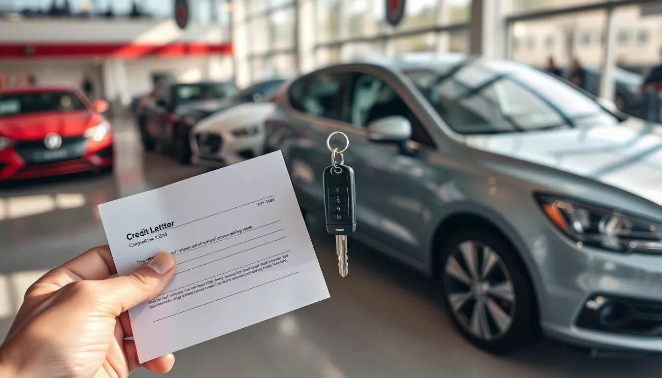 Como funciona a carta de crédito para veículos?