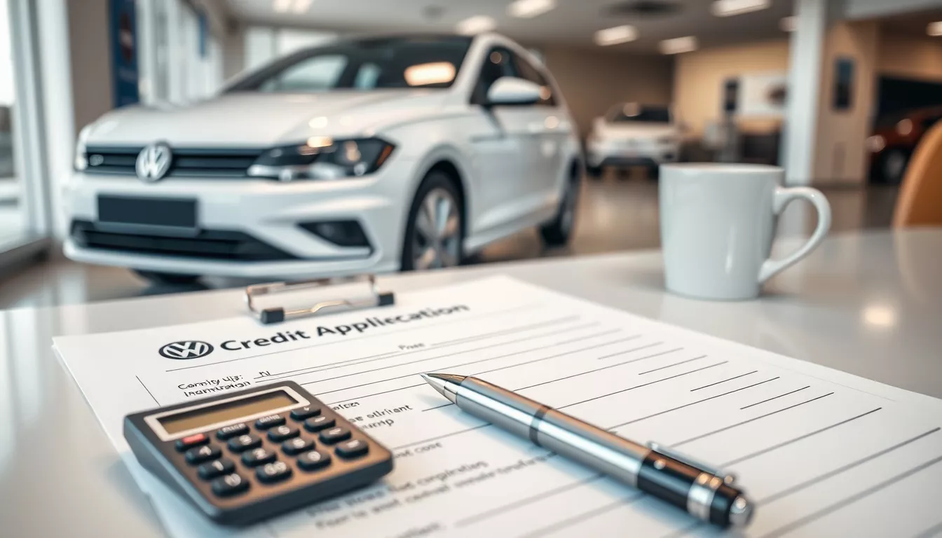 Como funciona a carta de crédito Volkswagen?