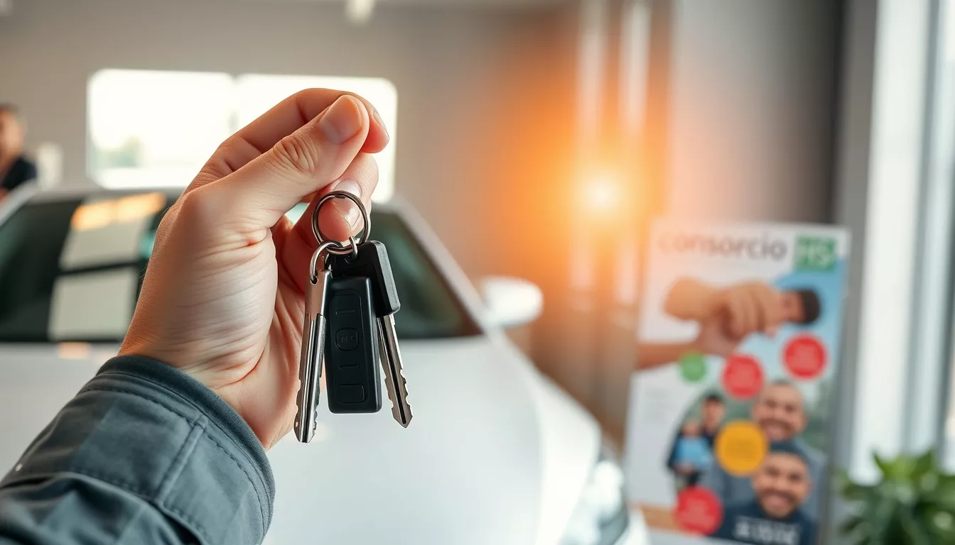 Como funciona a contemplação do consórcio HS?