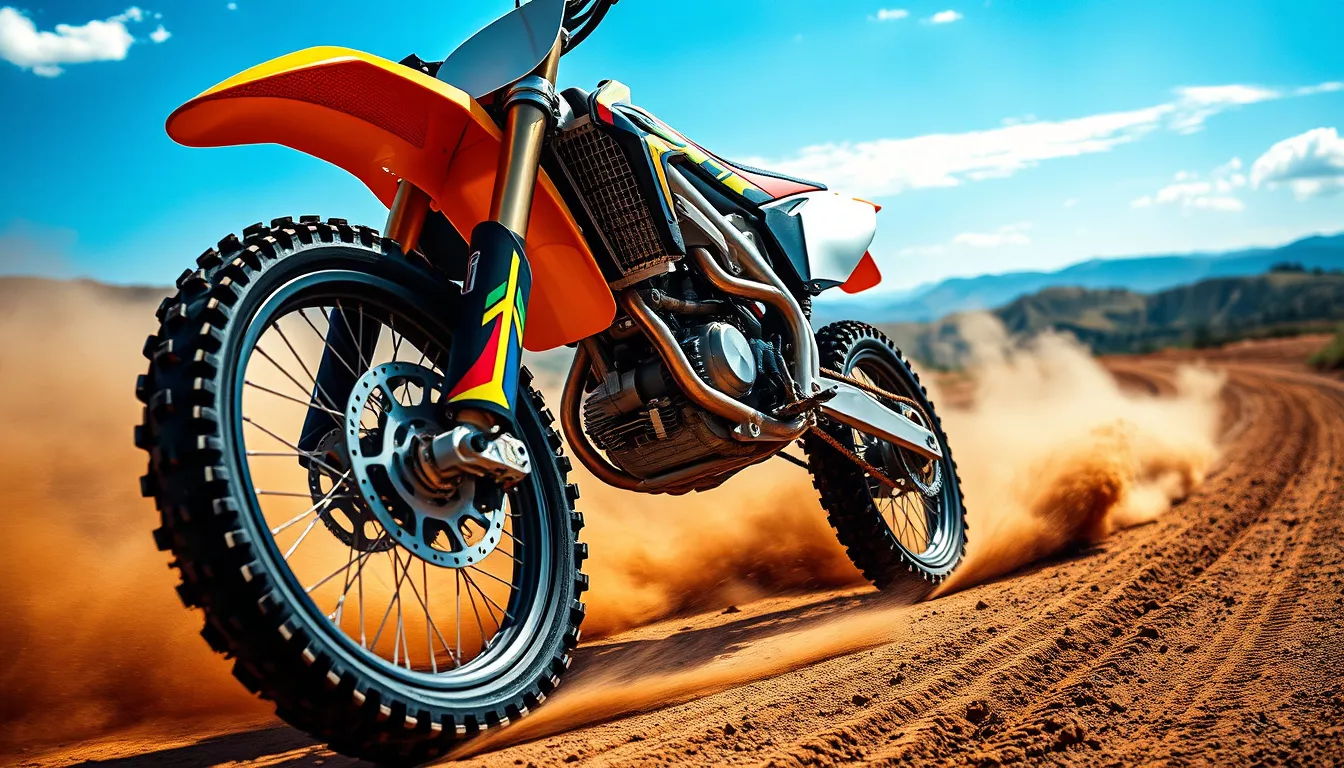 Como funciona a moto cross?