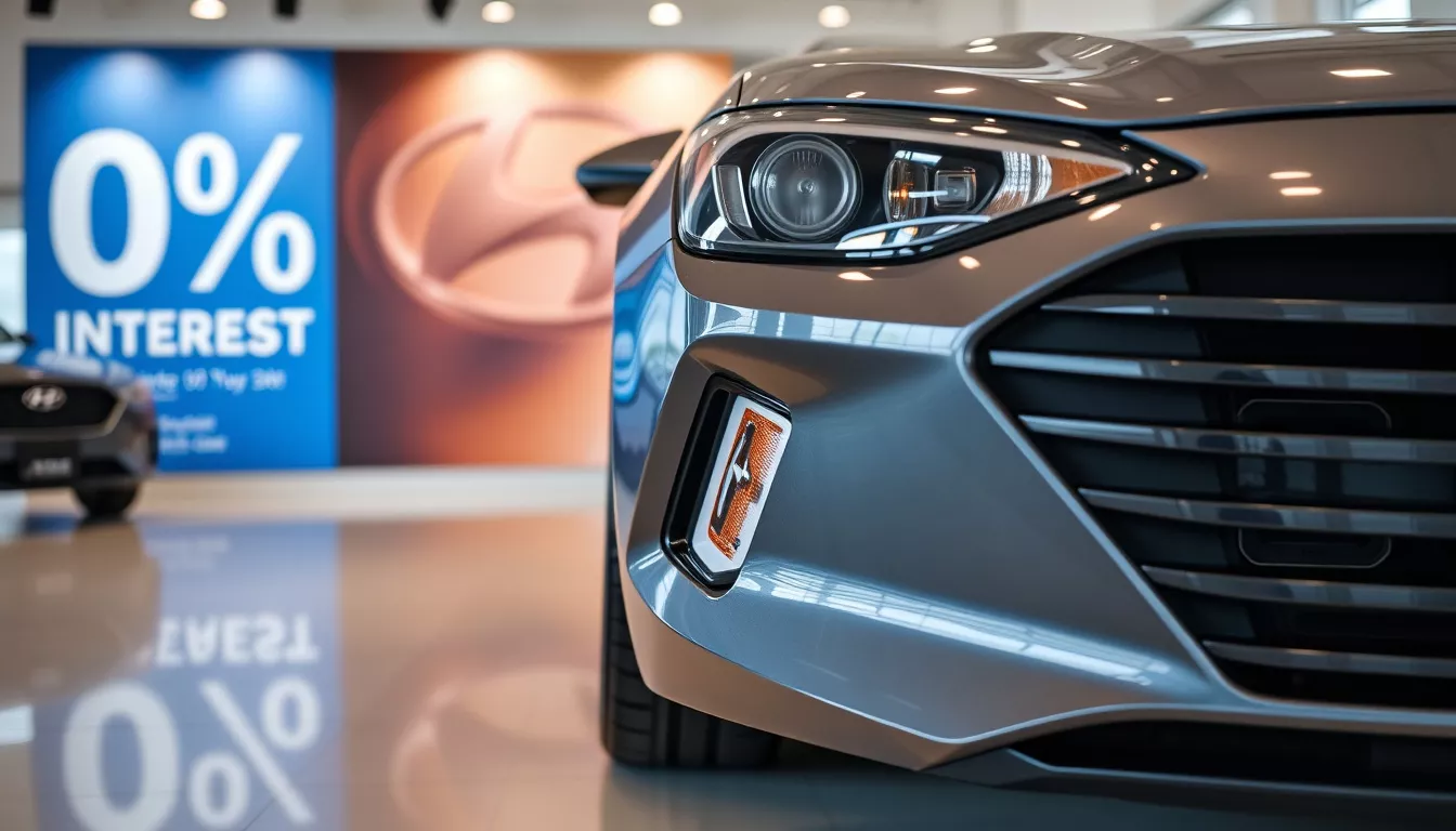 Como funciona a taxa 0 da Hyundai?