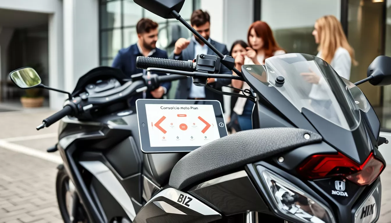 Como Funciona Consórcio Moto Biz