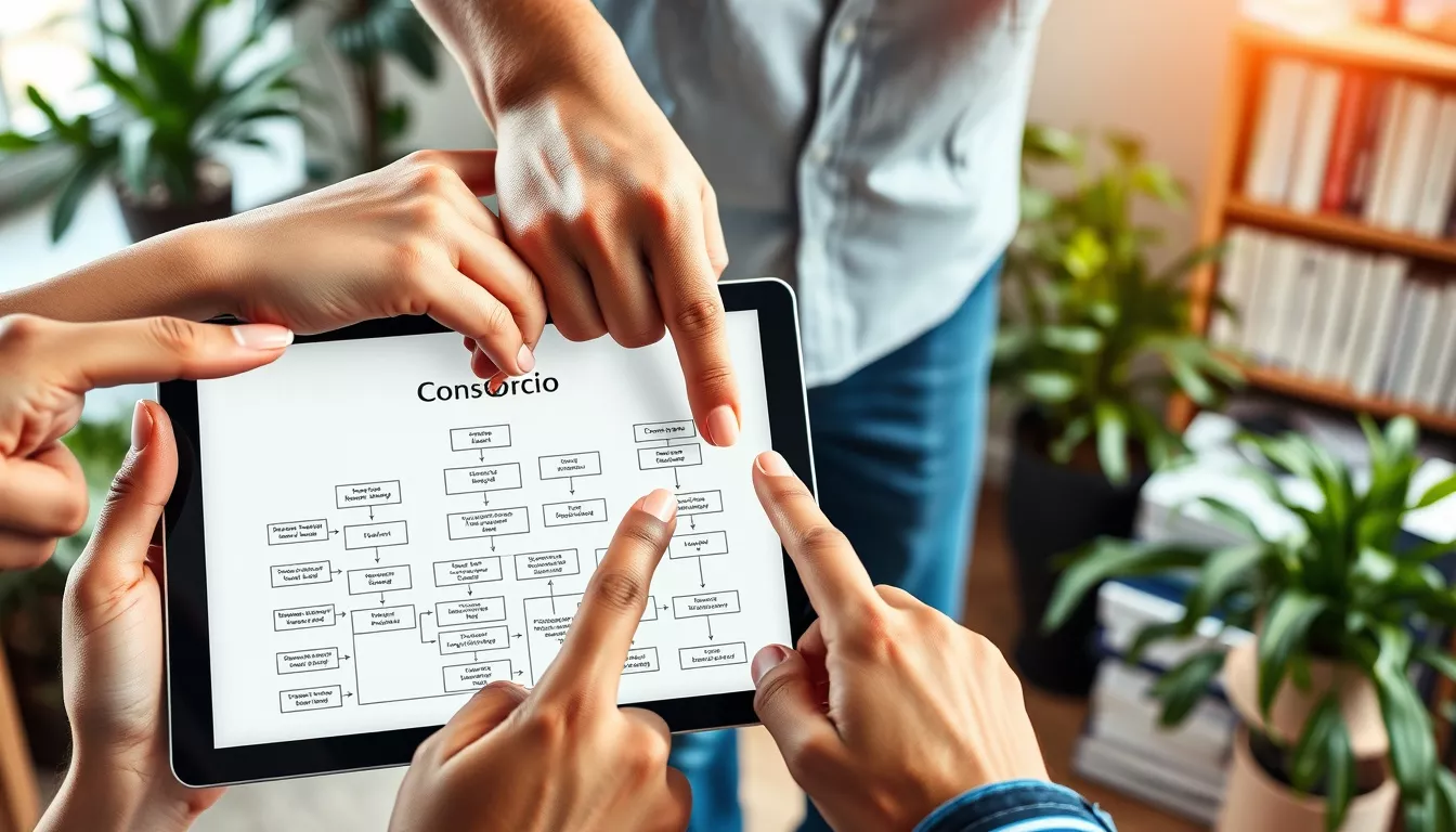 Como funciona fazer consórcio?