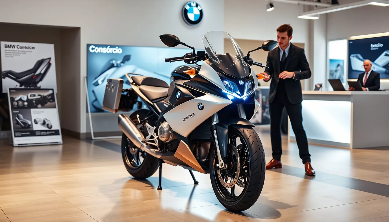 Como funciona o consórcio BMW Motos?
