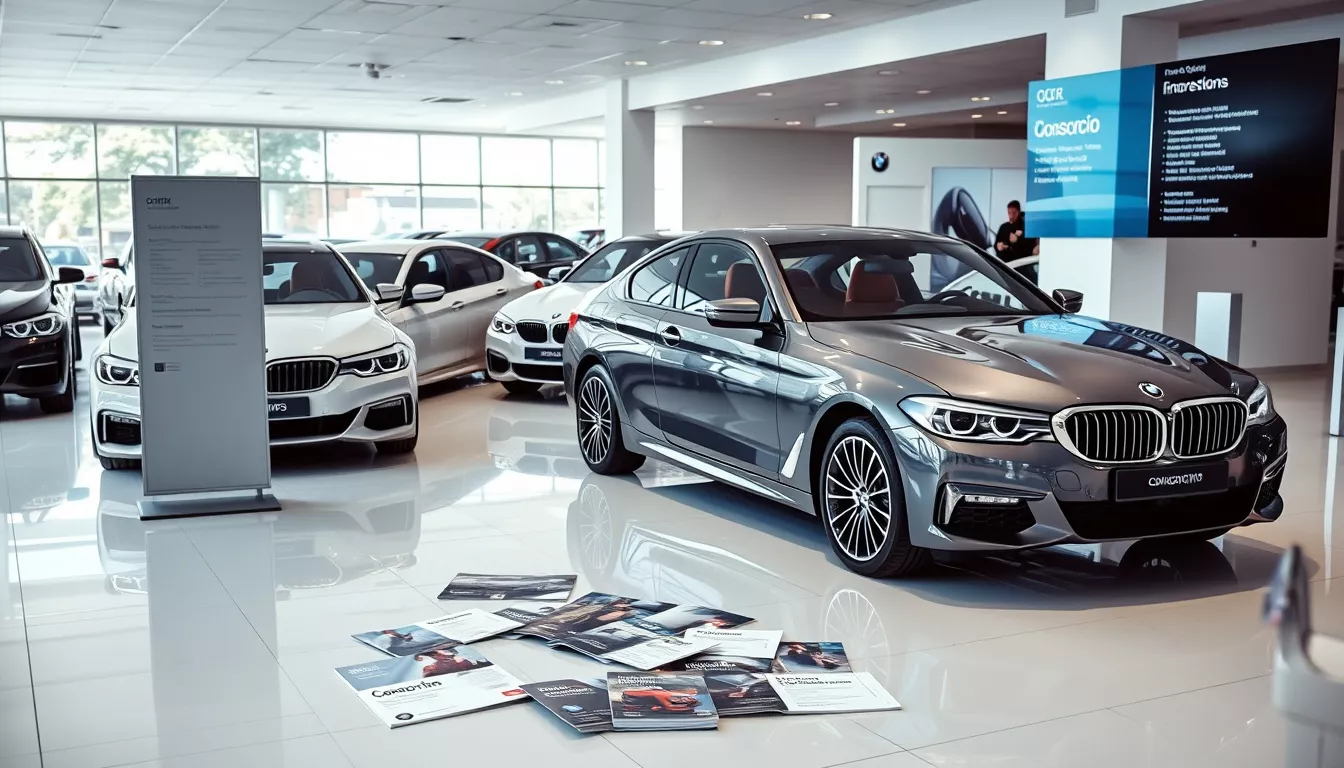 Como funciona o consórcio da BMW?