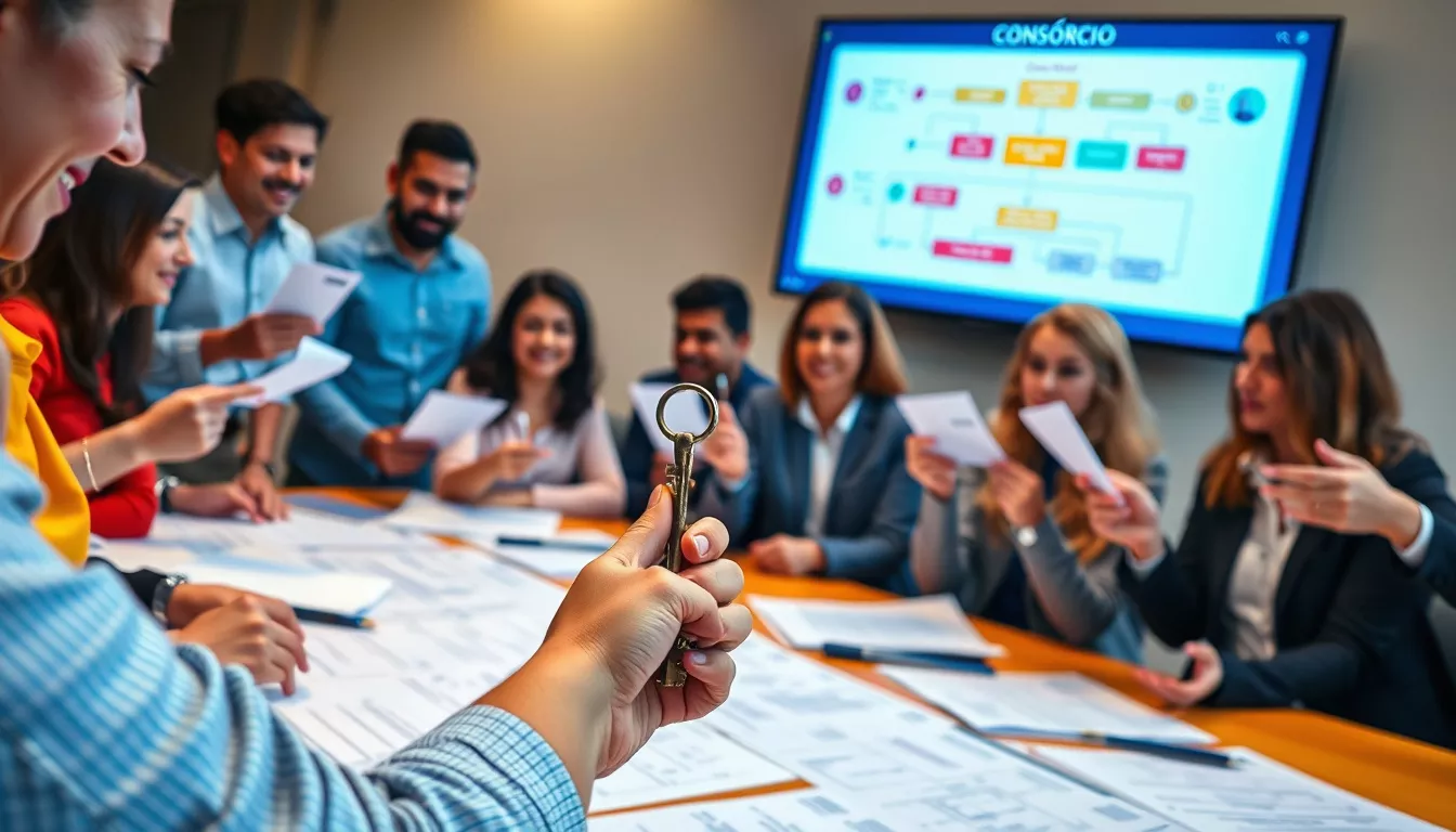 Como funciona o consórcio da Caixa Econômica Federal?