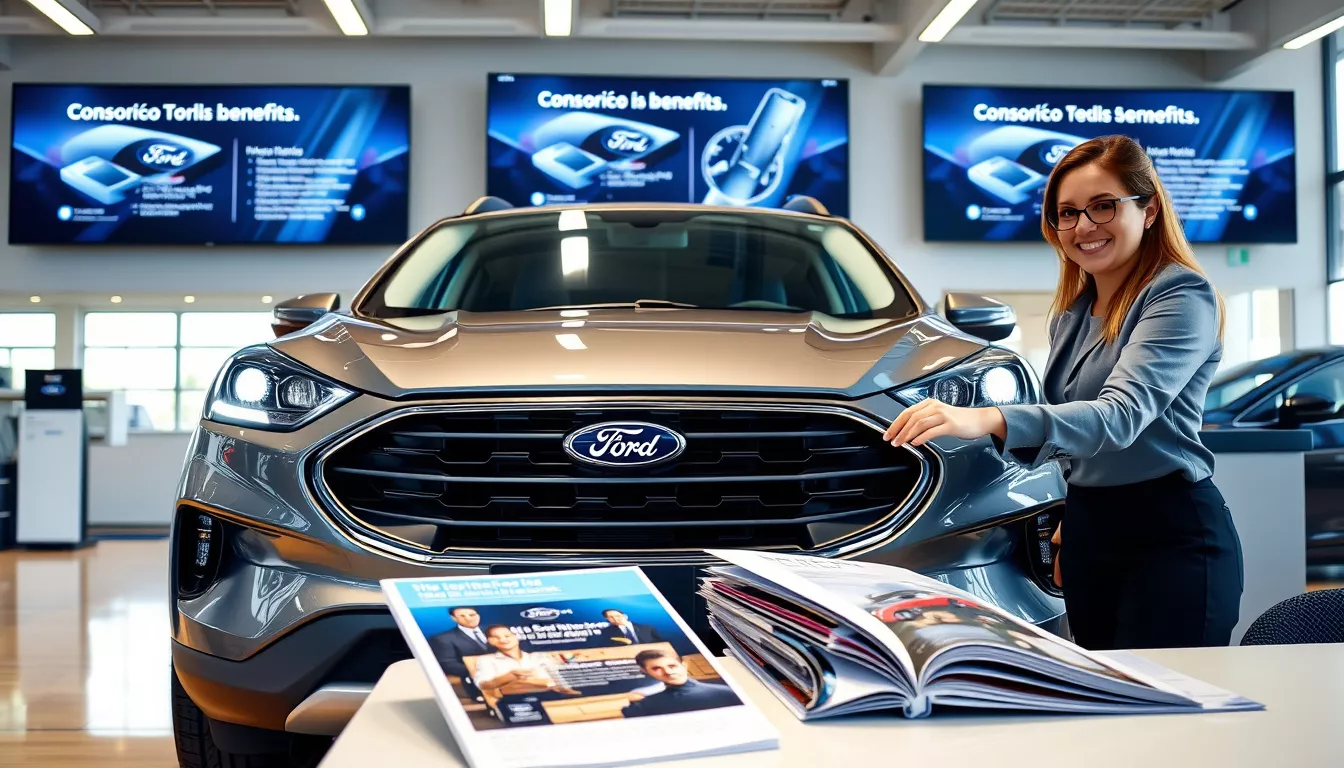 Como funciona o consórcio da Ford?
