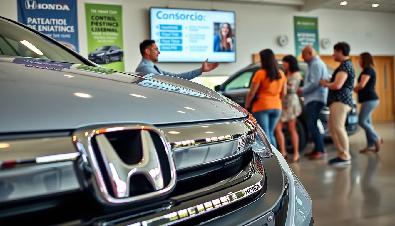 Como funciona o consórcio da Honda carros?