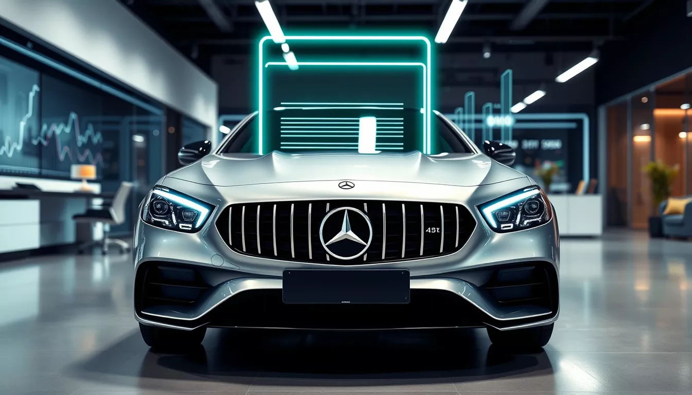 Como funciona o consórcio da Mercedes-Benz?