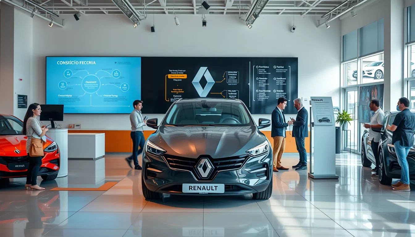 Como funciona o consórcio da Renault?