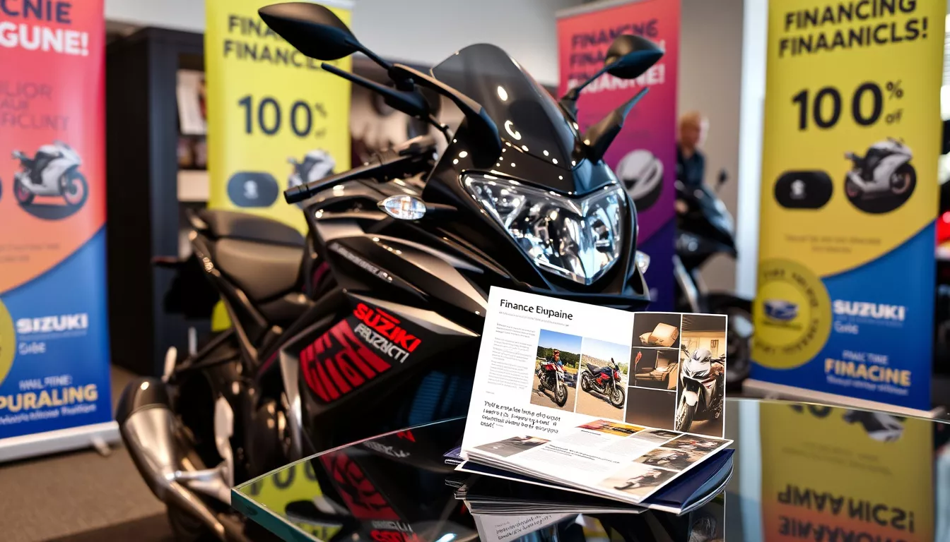 Como funciona o consórcio da Suzuki motos?