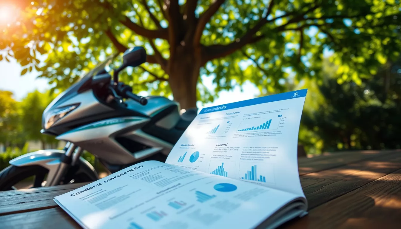 Como funciona o consórcio da Suzuki para motos?