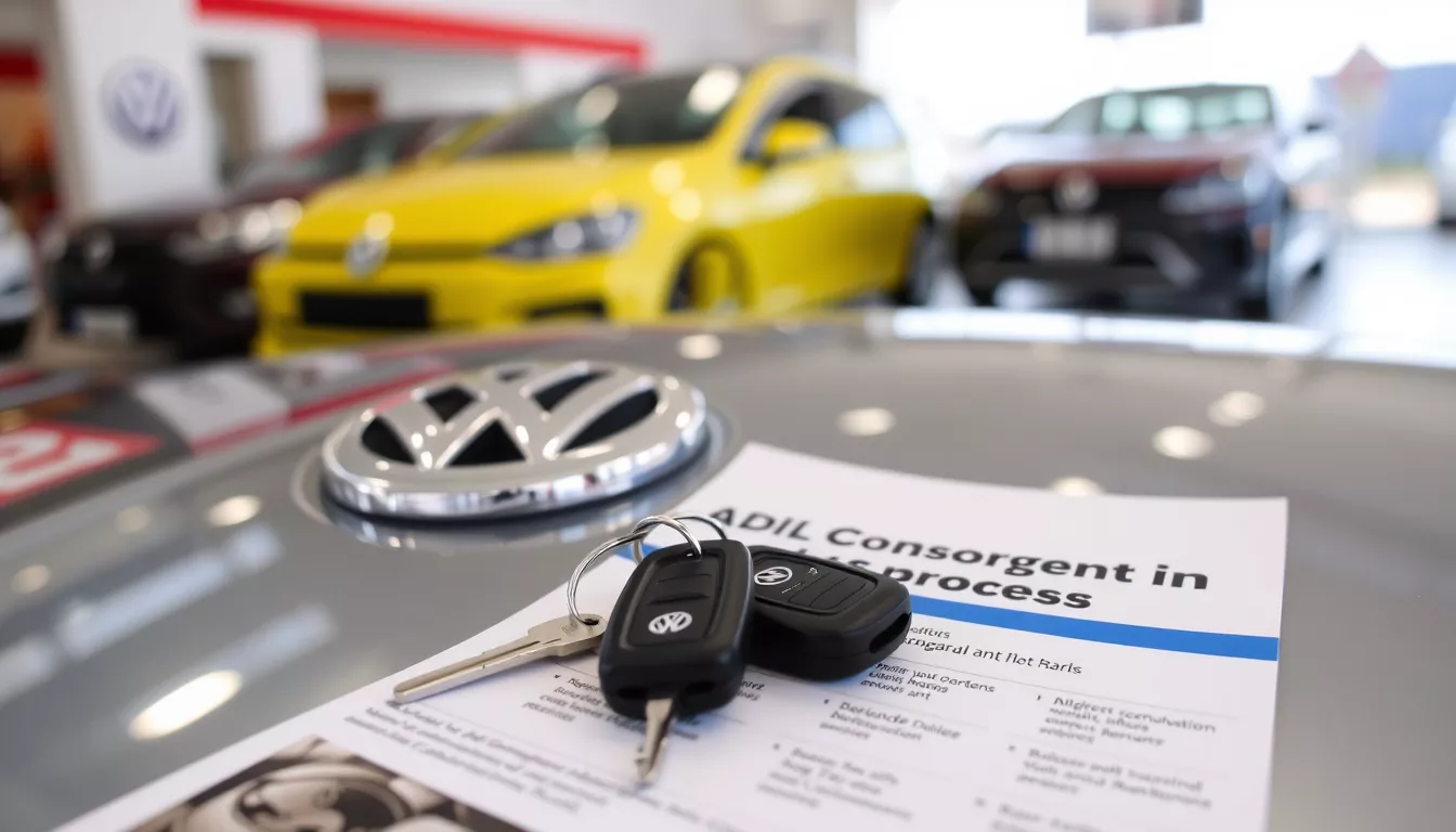 Como funciona o consórcio da Volkswagen?