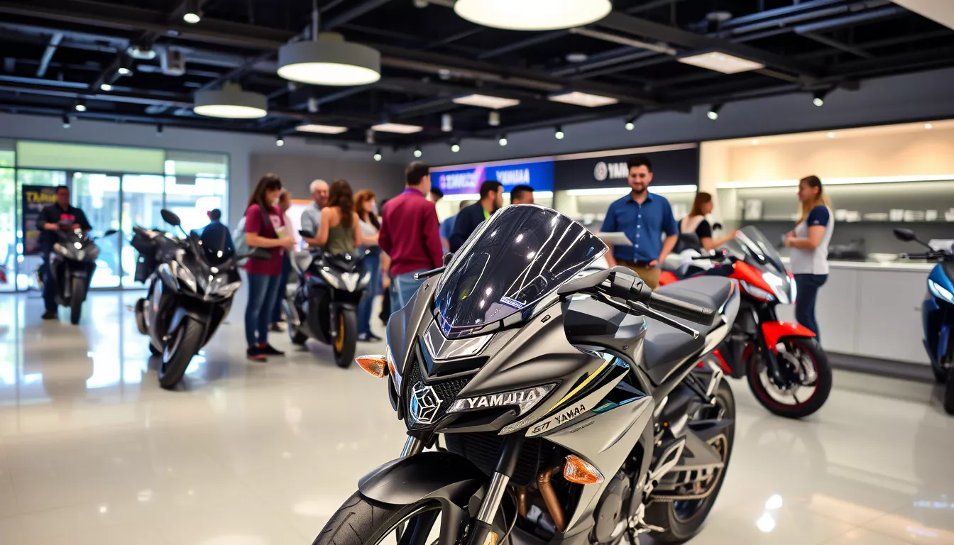 Como funciona o consórcio da Yamaha?