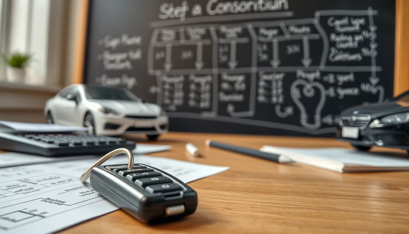 Como Funciona o Consórcio de Carro Usado na Prática