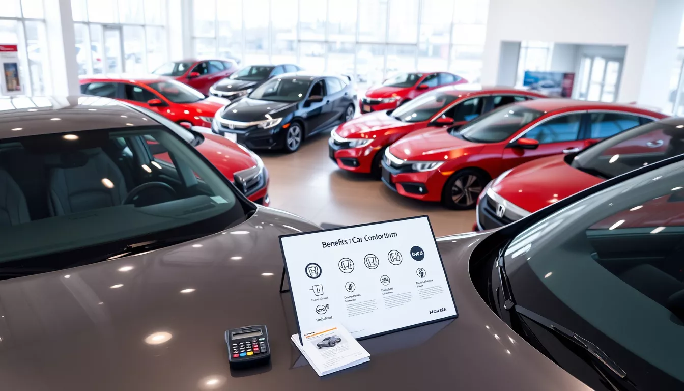 Como funciona o consórcio de carros Honda?