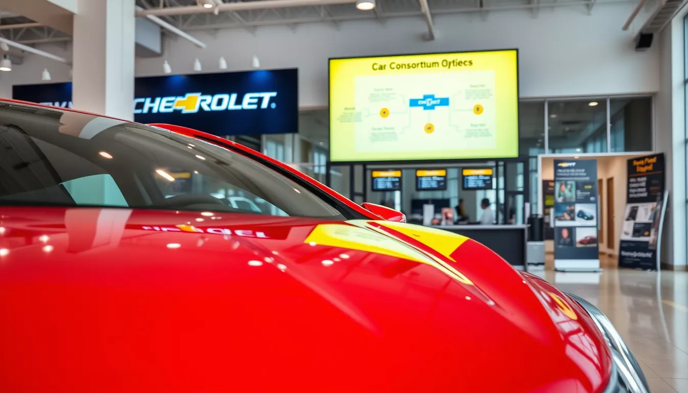 Como funciona o consórcio de carros na Chevrolet?