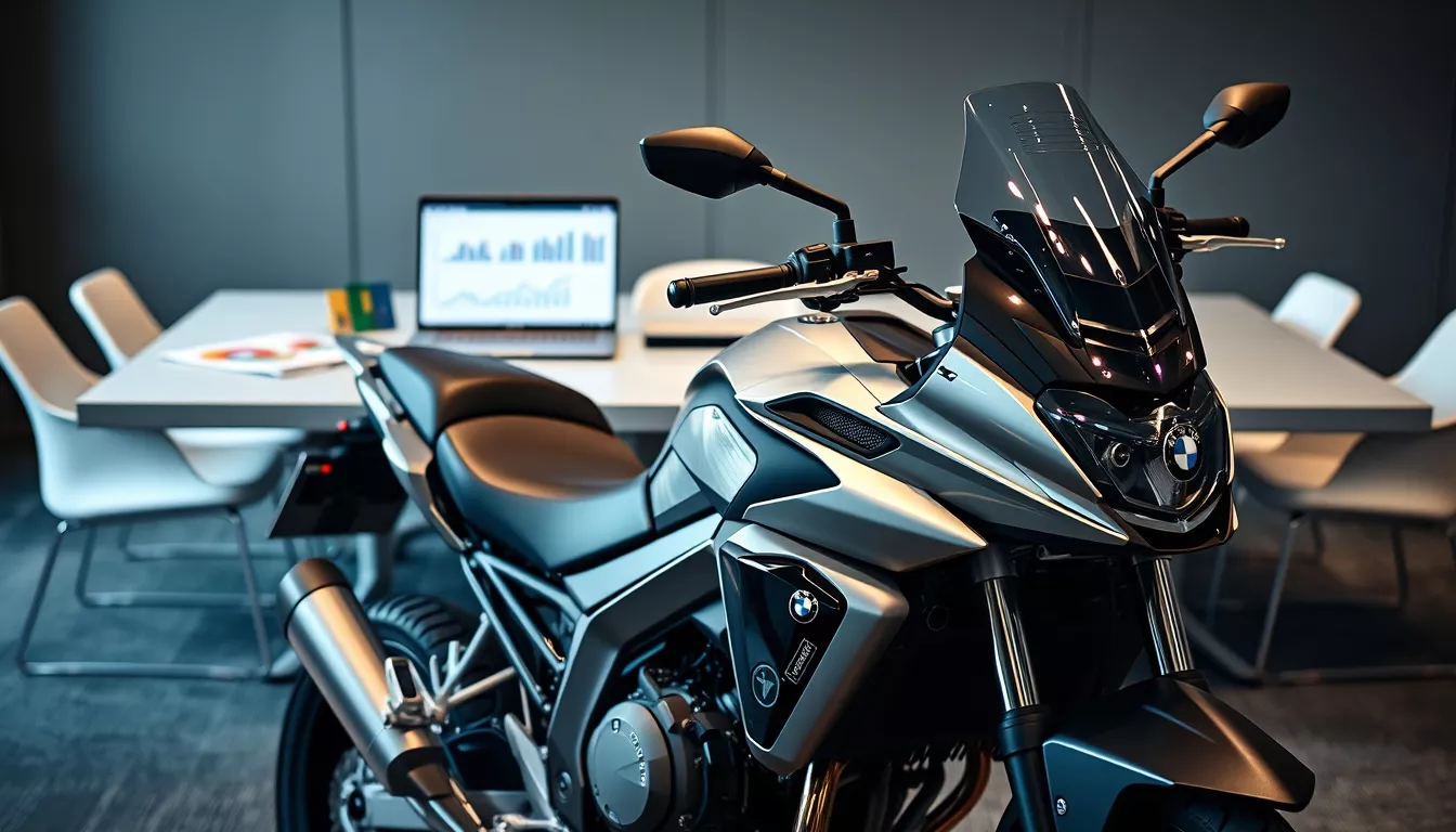 Como funciona o consórcio de motos da BMW?