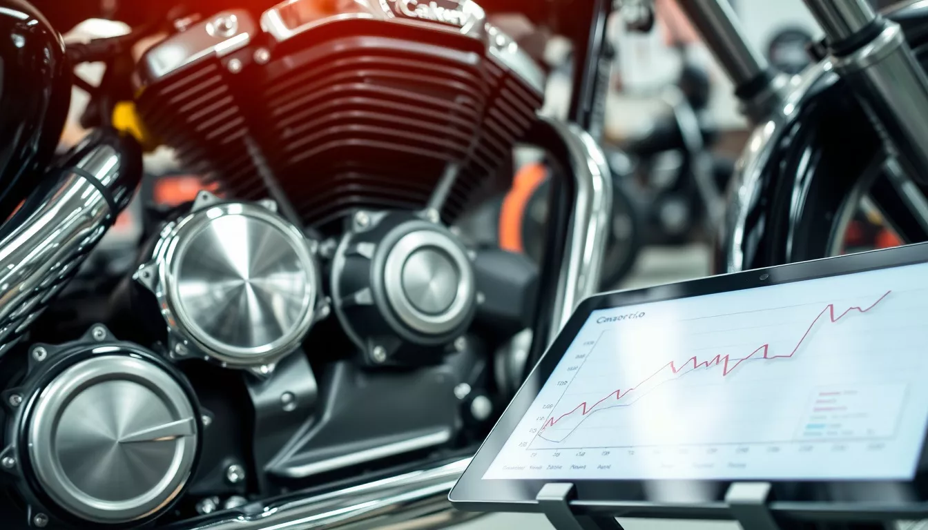 Como funciona o consórcio de motos em andamento?