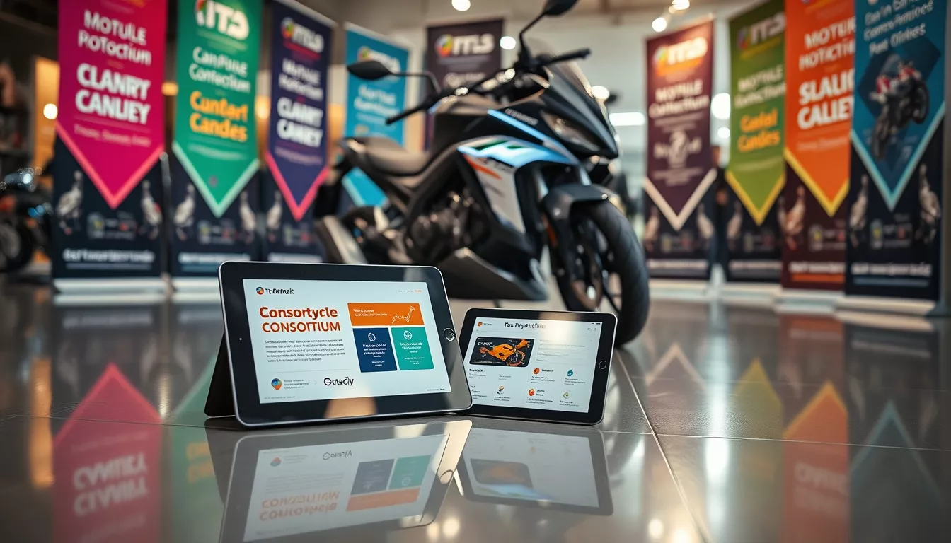 Como funciona o consórcio de motos Itaú?