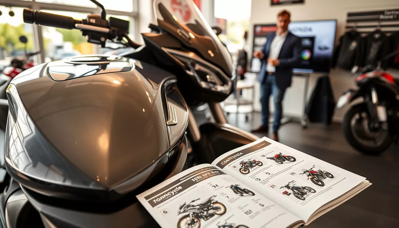 Como funciona o consórcio de motos na Honda?