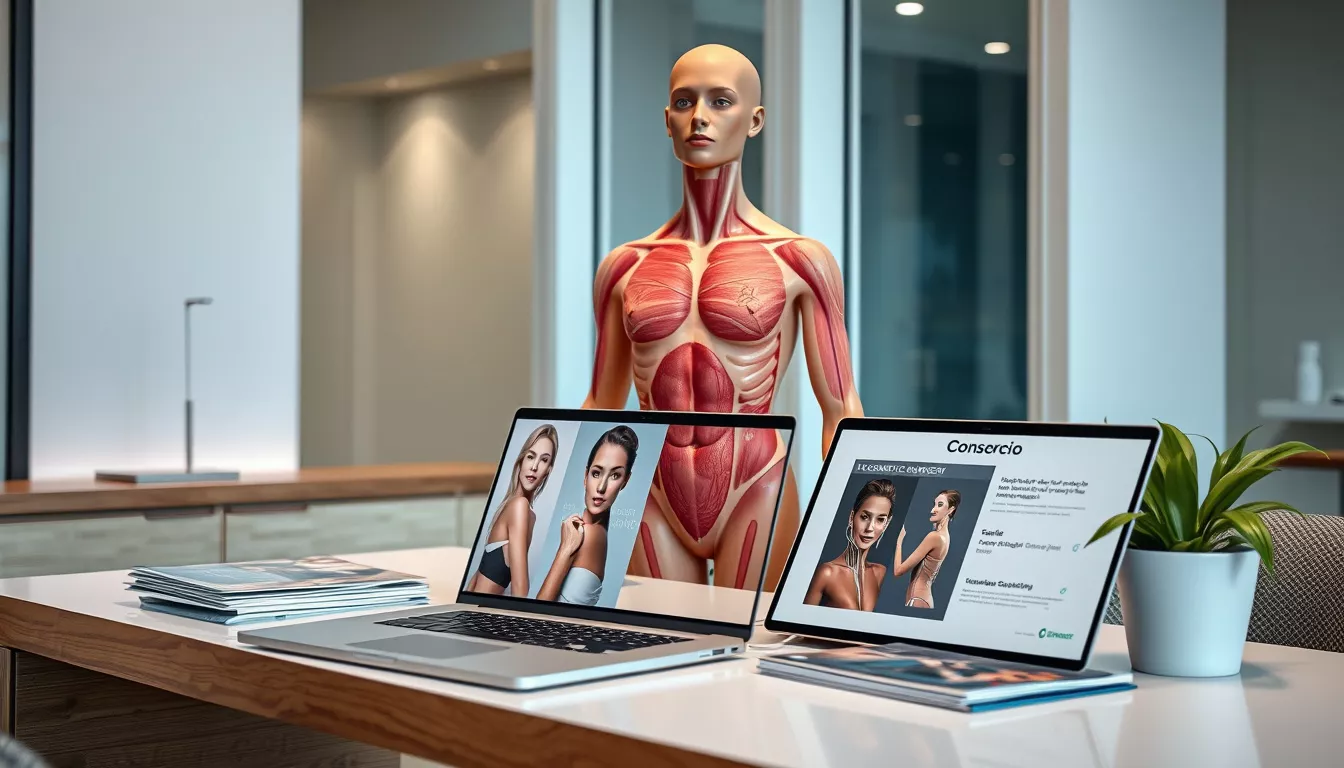 Como funciona o consórcio de serviços para cirurgia plástica?