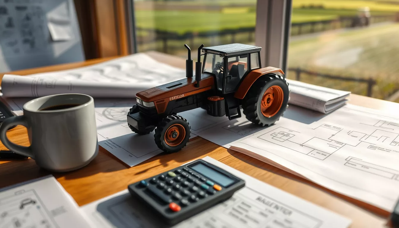 Como funciona o consórcio de trator?