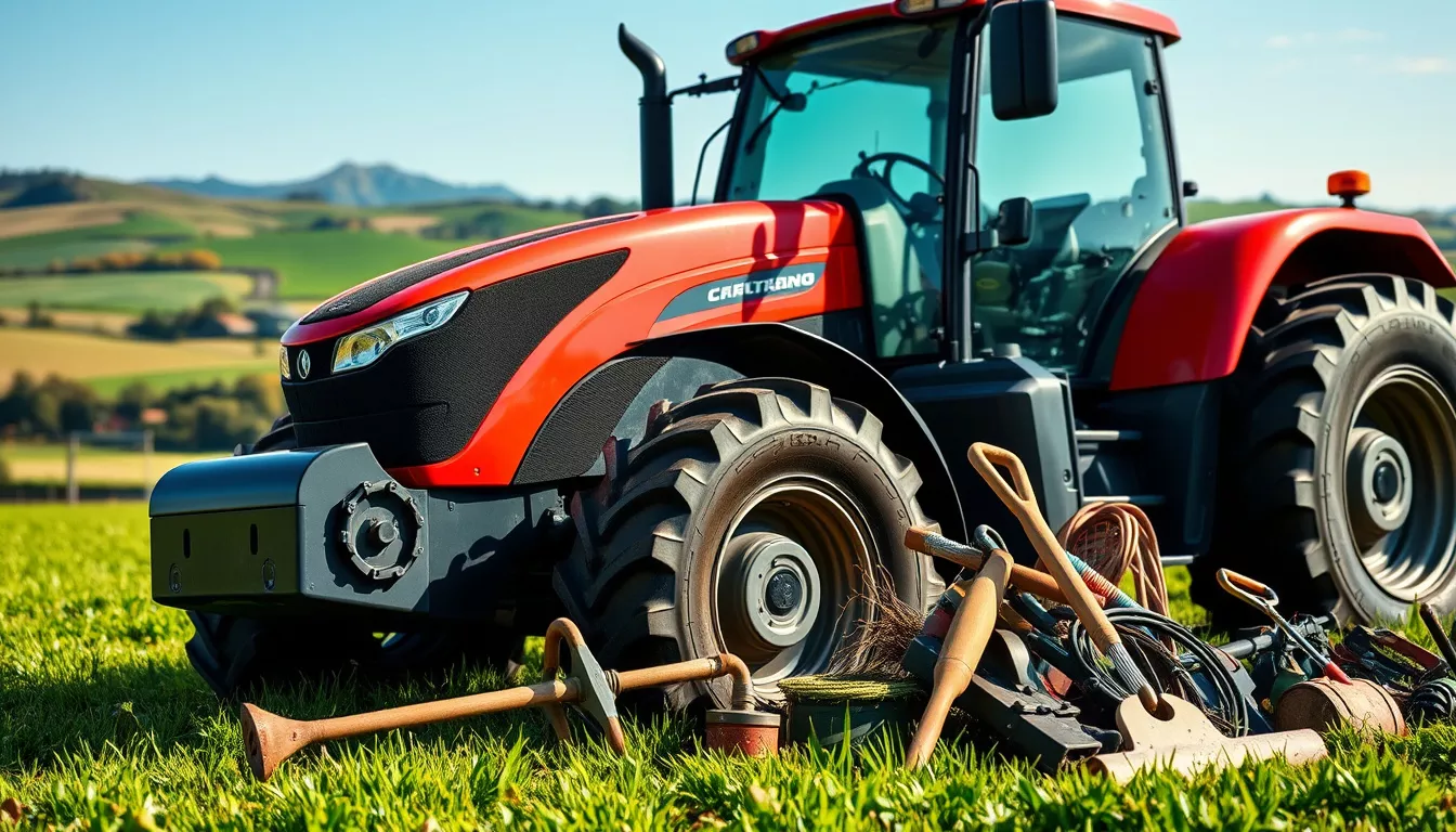 Como funciona o consórcio de tratores?