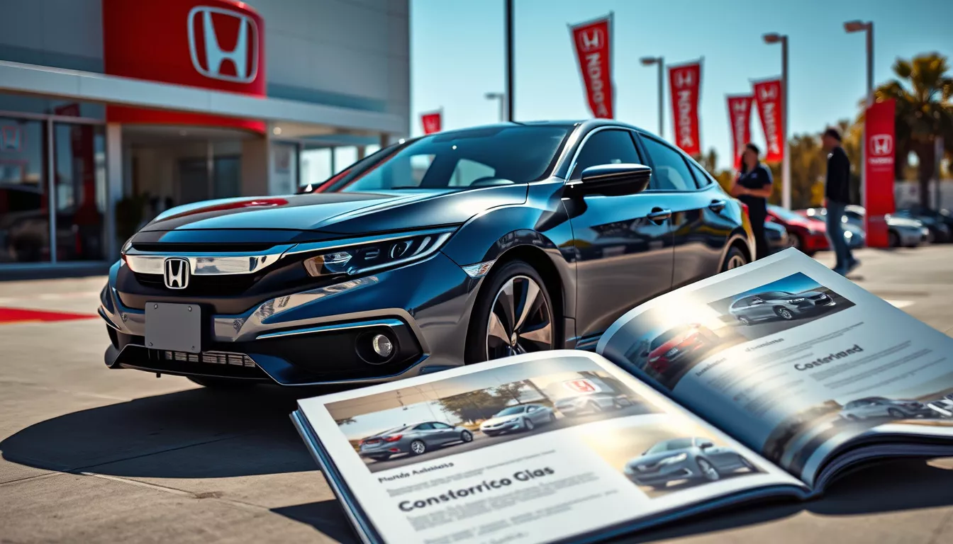 Como funciona o consórcio de um carro na Honda?