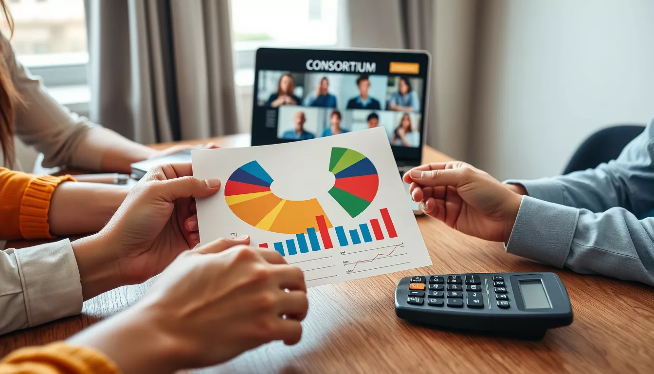 Como funciona o consórcio de uma pcx?