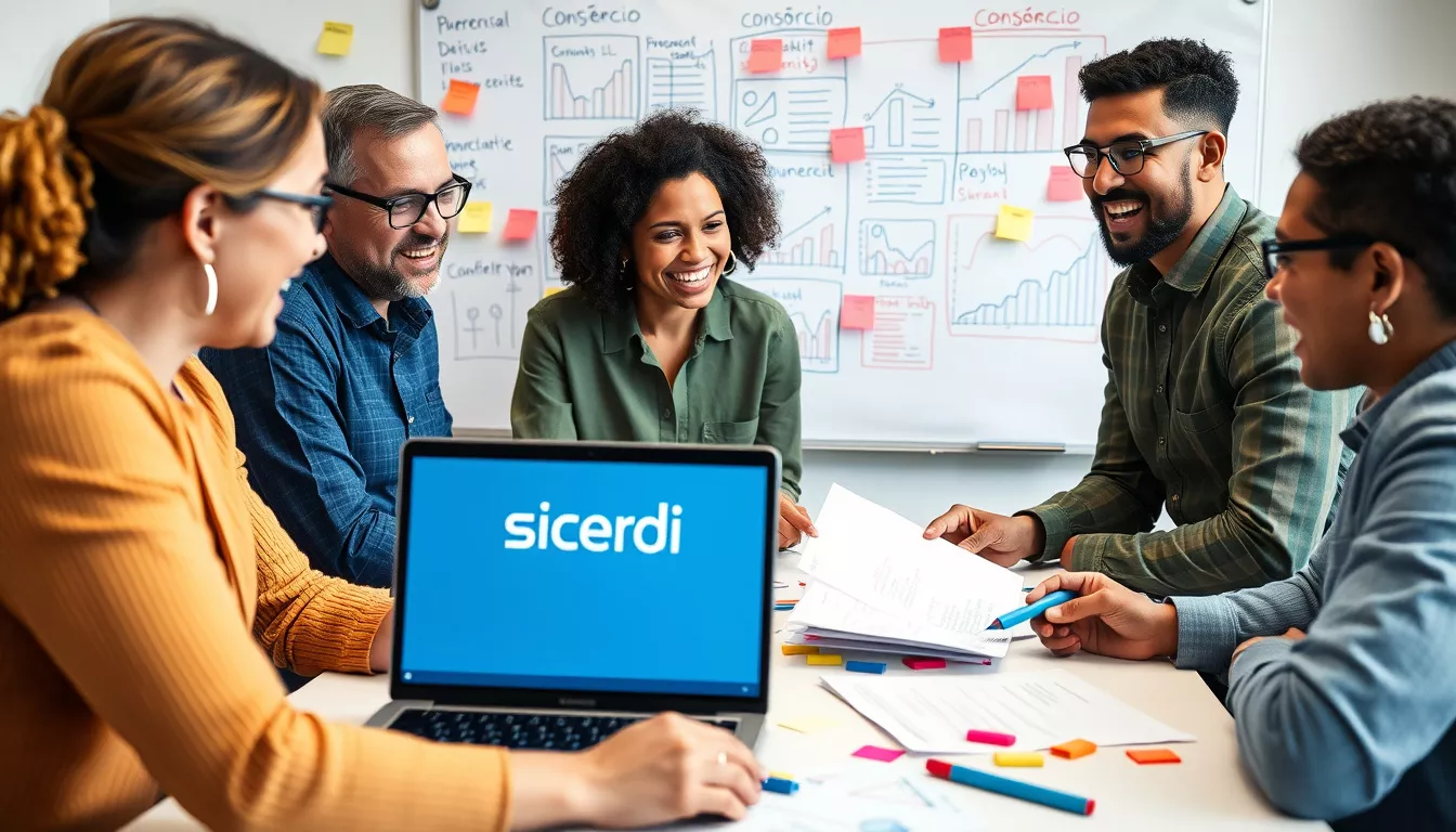 Como funciona o consórcio do Sicredi?